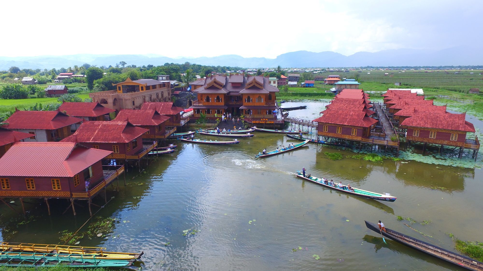 Ann Heritage Lodge Inle Lake Εξωτερικό φωτογραφία